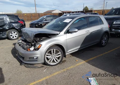 2015 Volkswagen Golf Tsi Sel 4-Door из США, поврежденный, VIN 3VW217AU4FM005074